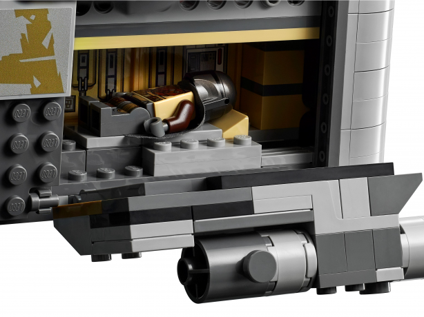 Lego The Mandalorian – Transporter des Kopfgeldjagers The Mandalorian — транспортер охотника за головами