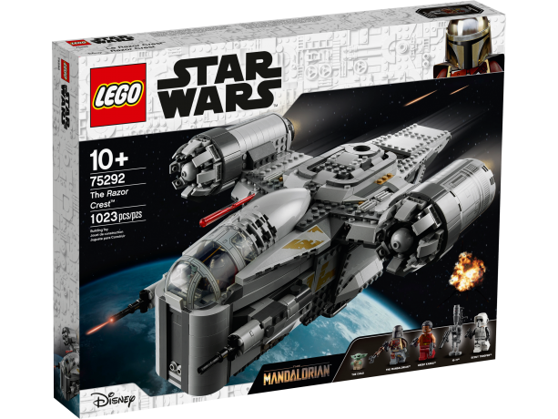 Lego The Mandalorian – Transporter des Kopfgeldjagers The Mandalorian — транспортер охотника за головами