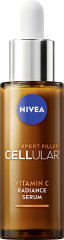 NIVEA Cellular Expert Filler Vitamin C Radiance Serum, 30 ml, Нивеа Сыворотка для лица, витамин C и E, сияние и антиоксидантная защита, 30 мл