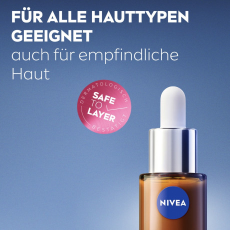 NIVEA Cellular Expert Filler Vitamin C Radiance Serum, 30 ml, Нивеа Сыворотка для лица, витамин C и E, сияние и антиоксидантная защита, 30 мл