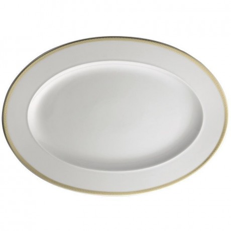 Rosenthal meets Versace Rosenthal Versace Ikarus Medaillon Meandre d?Or Platte 40 cm Rosenthal Versace Icarus M?daillon M?andre d?Or тарелка 40 см
