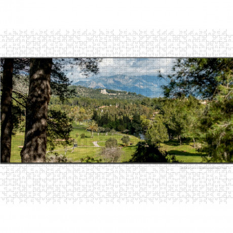 CALVENDO Puzzle CALVENDO Puzzle Emotional Moments: Die schonsten Golfplatze auf Mallorca. Пазл CALVENDO Puzzle Emotional Moments: Самые красивые поля для гольфа на Майорке.