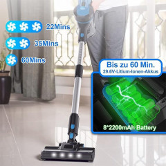 FixtFixer FixtFixer Akku-Handstaubsauger Akku Staubsauger,Akku Handstaubsauger,Akkusauger 8 in 1, Akku-Stielstaubsauger,Staubsauger Kabellos 300W/33000Pa  Беспроводной ручной пылесос FixtFixer, беспроводной ручной пылесос, беспроводной пылесос 8 в 1, бесп