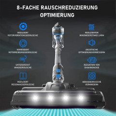 FixtFixer FixtFixer Akku-Handstaubsauger Akku Staubsauger,Akku Handstaubsauger,Akkusauger 8 in 1, Akku-Stielstaubsauger,Staubsauger Kabellos 300W/33000Pa  Беспроводной ручной пылесос FixtFixer, беспроводной ручной пылесос, беспроводной пылесос 8 в 1, бесп