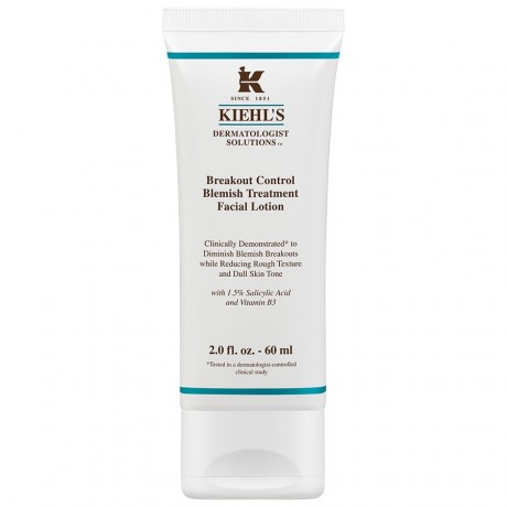 Kiehl’s Breakout Control Blemish Treatment Facial Lotion Лосьон для лица против угревой сыпи