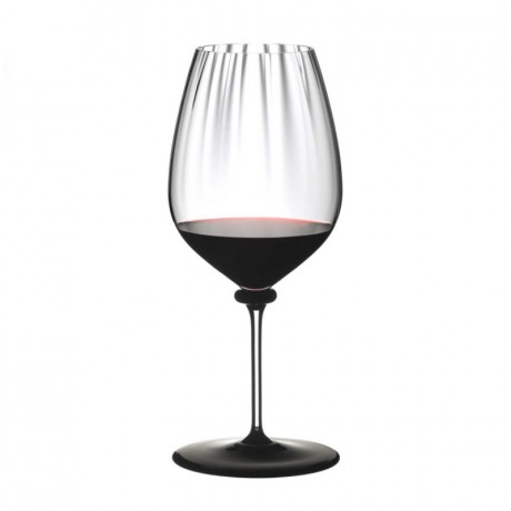 Riedel Riedel Performance - Fatto a Mano schwarz Cabernet Glas h: 250 mm / 834 ml Riedel Performance - Fatto a Mano, черный стакан Каберне, высота: 250 мм / 834 мл
