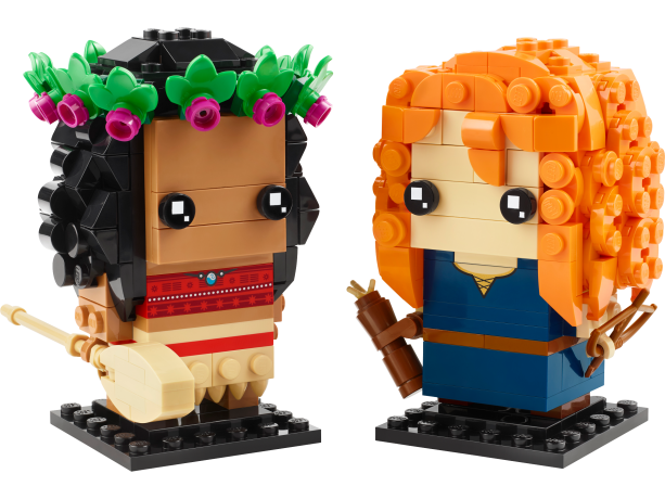 Lego Vaiana und Merida Вайана и Мерида