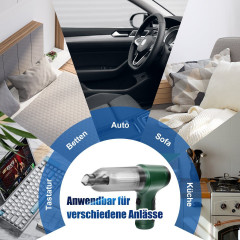 7Magic 7Magic Akku-Handstaubsauger Kabelloser Handstaubsauger, 9000PA Mini Handstaubsauger Akku Stark, 120 W, beutellos, 4000mah 120W Autostaubsauger Wiederaufladbar, mit HEPA Filter  Беспроводной ручной пылесос 7Magic, беспроводной ручной пылесос, аккуму