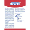 SOS Warzen-Ex-Pflaster, 24 Stuck, SOS Пластырь от бородавок, с салициловой кислотой, 24 шт.