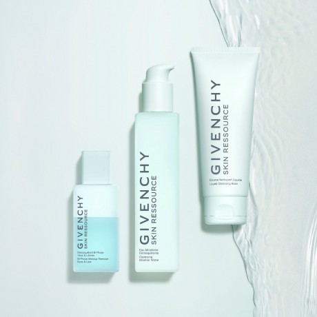 Givenchy Skin Ressource Bi-Phase Make-up Remover Eye & Lips  Двухфазное средство для снятия макияжа с глаз и губ Skin Resource