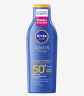NIVEA SUN Sonnenmilch Schutz & Pflege LSF 50+, Солнцезащитный лосьон для защиты и ухода, SPF 50+, 200 мл
