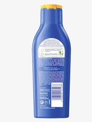 NIVEA SUN Sonnenmilch Schutz &amp; Pflege LSF 50+, Солнцезащитный лосьон для защиты и ухода, SPF 50+, 200 мл