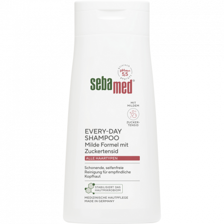 SEBAMED Every-Day Shampoo, 400 ml, Себамед Шампунь для ежедневного применения, мягкая формула, 400 мл