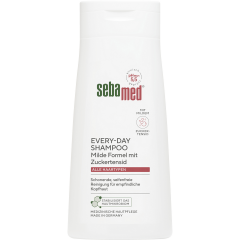 SEBAMED Every-Day Shampoo, 400 ml, Себамед Шампунь для ежедневного применения, мягкая формула, 400 мл