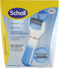 SCHOLL Hornhautentferner elektrisch, 1 St, Шолль Электрическая роликовая пилка для стоп, 1 шт