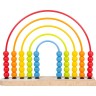 Small Foot Motorikschleife und Abakus Regenbogen Петля двигательных навыков и радуга счетов
