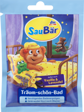 SauBär Saubär  Träum-schön-Bad, 60 г