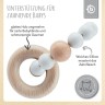 bieco Greifling Holz Natur mit Silikon Kugeln Baby Beissring Greifring Zahnen Beissringe Игрушка-захват из натурального дерева с силиконовыми шариками детский прорезыватель для зубов прорезыватель для зубов прорезыватель для зубов