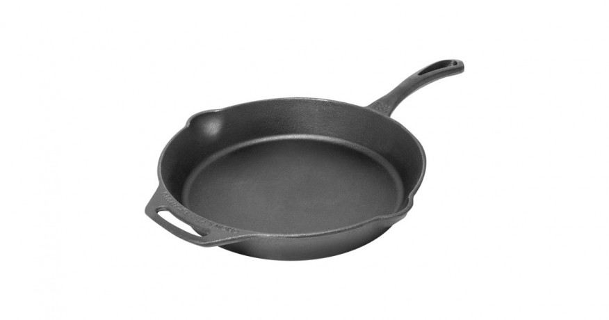 Petromax Petromax Feuerpfanne fp30, mit Pfannenstiel schwarz, 1 Henkel, O 30cm  schwarz Сковорода Petromax fp30, с черной ручкой, 1 ручка, O 30см