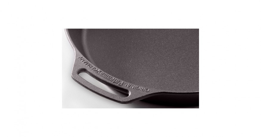 Petromax Petromax Feuerpfanne fp30, mit Pfannenstiel schwarz, 1 Henkel, O 30cm  schwarz Сковорода Petromax fp30, с черной ручкой, 1 ручка, O 30см