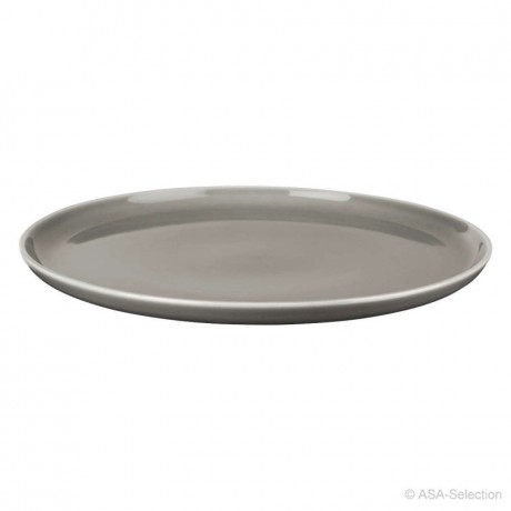 ASA SELECTION ASA Kolibri Grey Platzteller 30 cm Тарелка для зарядки ASA Hummingbird Grey 30 см