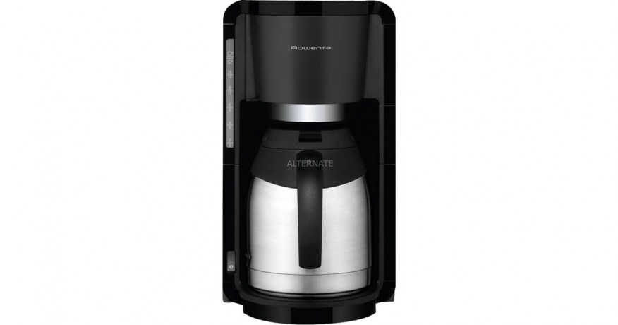 Rowenta Rowenta Milano CT 3818 mit Isolierkanne, Filtermaschine schwarz  schwarz Rowenta Milano CT 3818 с вакуумным кувшином, фильтр-машина, черный