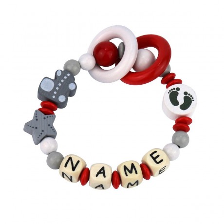 elefantasie Greifling Babyexpress personalisiert mit Namen Детская экспресс-игрушка для захвата