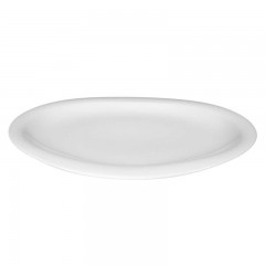 Seltmann Weiden Seltmann Weiden Top Life Weiss Teller oval / Speiseteller 29 cm Seltmann Weiden Top Life Белая овальная тарелка / обеденная тарелка 29 см