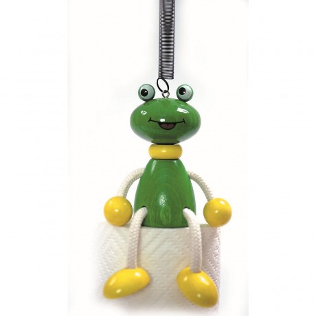 HESS Holzspielzeug Schwingfigur Frosch Деревянная игрушка-качели фигурка лягушка