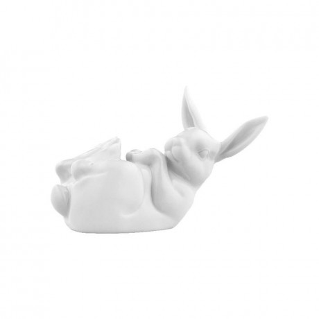 Furstenberg Furstenberg Jahreshasen Hase 2018 - Lotte l: 11,6 cm / h: 7 cm F?rstenberg Annual Bunny Rabbit 2018 - Lotte длина: 11,6 см / высота: 7 см