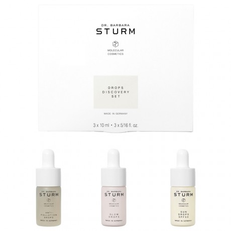 Dr. Barbara Sturm (Барбара Штурм) Drops Discovery Set Gesichtspflegeset Pflege, 1 шт.