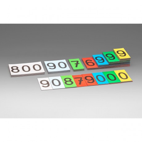 Wissner aktiv lernen Stellenwertkarten (70 Stuck) Карточки со значением места (70 шт.)