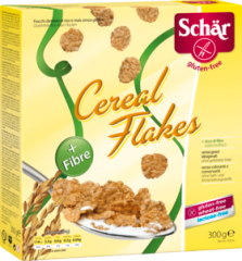 Schär Cereal Flakes Flocken Безглютеновые Кукурузные Хлопья для Правильного Завтрака, 300 г