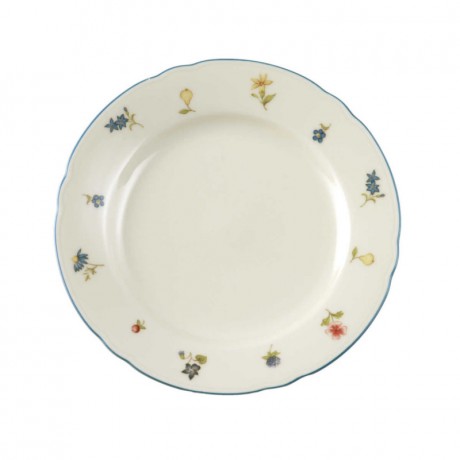 Seltmann Weiden Seltmann Weiden Marie-Luise Streublume Brotteller 17 cm Seltmann Weiden Marie-Luise Хлебная тарелка с россыпью цветов 17 см