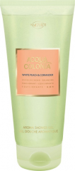 4711 Acqua Colonia White Peach &amp; Coriander Bath &amp; Shower Gel Гель для душа унисекс, 200 мл