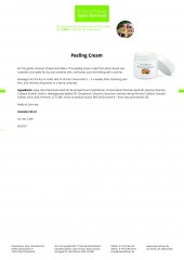 Krauterhaus Sanct Bernhardt Peeling Cream, 50 мл