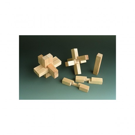 Holzspielzeug Gordischer Knoten BxH 8x8 cm NEU Деревянная игрушка гордиев узел ШхВ 8х8 см НОВИНКА