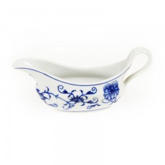 Meissen Meissen Zwiebelmuster kobaltblau - weisser Rand Sauciere 0,05 L Соусник Meissen onion pattern синий кобальт с белым краем 0,05 л