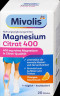 Mivolis Magnesium Citrat 400 Granulat Sticks 20 St, 120 g,  Магний-Цитрат в гранулах в стиках для мышц и нервов, с фруктовым апельсиновым вкусом, 20 шт х 6 г (120г)