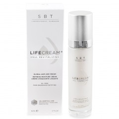 SBT cell identical care Globale Anti-Aging Moisture Creme Oilfree Увлажняющий крем против старения Global Oilfree