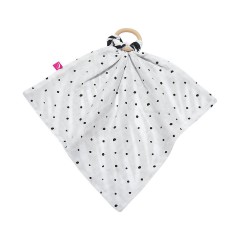 Motherhood Schmusetuch mit Beissring aus Holz Одеяло с деревянным кольцом для прорезывания зубов