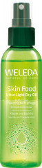 WELEDA Skin Food Ultra-Light Dry Oil, 100 ml, Ультралёгкое двухфазное сухое масло-спрей Skin Food для лица и тела, 100 мл