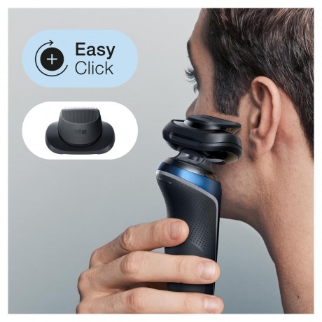 Braun Elektrischer Rasierer fur Manner quot;Series 6 60-B7200ccquot; in Blau  Электробритва для мужчин quot;Серия 6 60-B7200ccquot; в синем