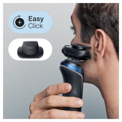 Braun Elektrischer Rasierer fur Manner quot;Series 6 60-B7200ccquot; in Blau  Электробритва для мужчин quot;Серия 6 60-B7200ccquot; в синем