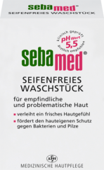 sebamed Seifenstück seifenfrei, 150 g средство для умывания гипоаллергенное, без мыла, Набор 3 шт. x 150 г 