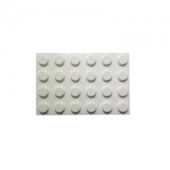 LEGO LEGO 4X6 Platten Weiss - White Plate 3032 - Brandneu - 25x Тарелки LEGO 4X6 White — Белая тарелка 3032 — Совершенно новая — 25 шт.