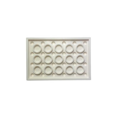 LEGO LEGO 4X6 Platten Weiss - White Plate 3032 - Brandneu - 25x Тарелки LEGO 4X6 White — Белая тарелка 3032 — Совершенно новая — 25 шт.