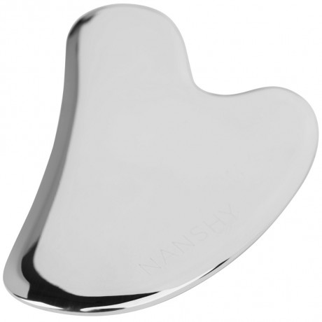 Nanshy Gua Sha aus rostfreiem Stahl Гуаша из нержавеющей стали