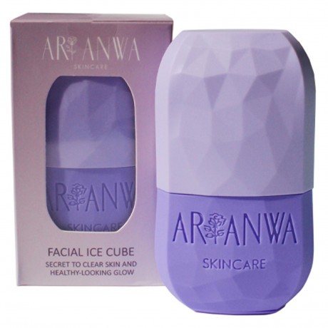ARI ANWA Skincare Facial ICE CUBE MASSAGE ROLLER TOOL  ICE CUBE для лица МАССАЖНЫЙ РОЛИКОВЫЙ ИНСТРУМЕНТ