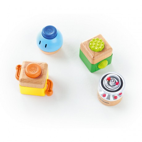 HAPE Vier verruckte Bausteine Четыре сумасшедших строительных блока